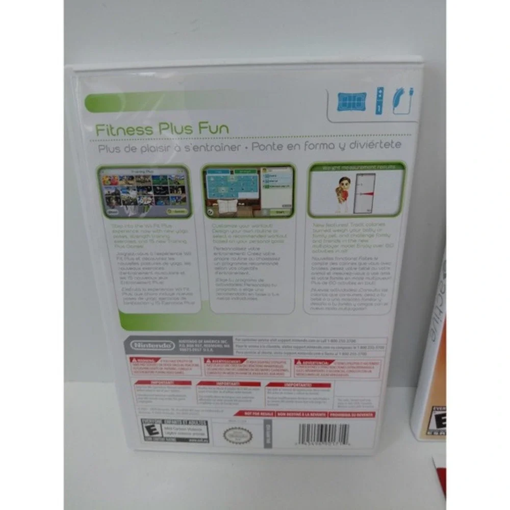 Nintendo includes wii